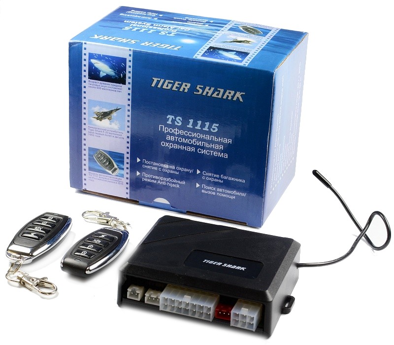 Автосигнализация Tiger Shark TS-1115 купить в APS-SHOP