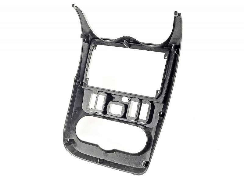 Рамка логан 1. Рамка ларгус 9 дюймов. переходная рамка renault sandero 2009-2013.