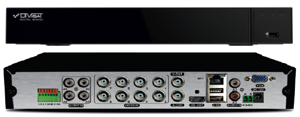 АНD видеорегистратор Divisat DVR-8708P v 2.0 купить в APS-SHOP