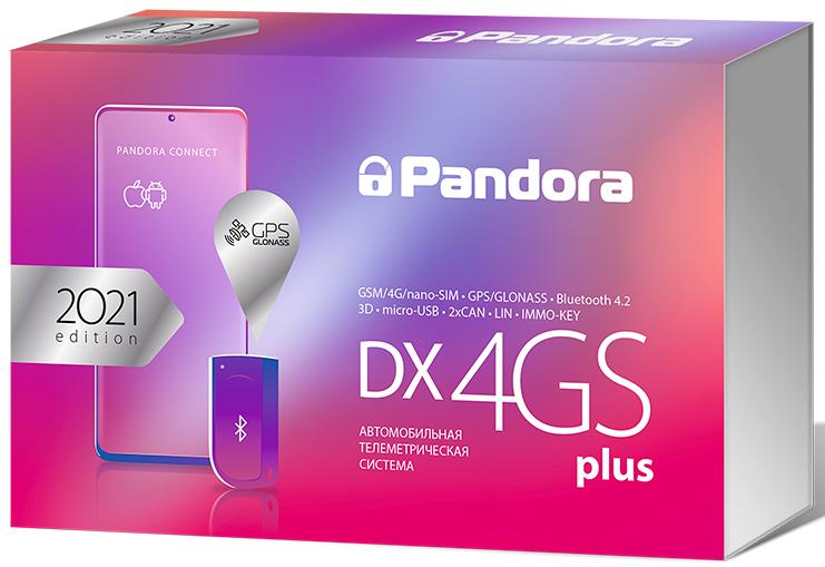Автосигнализация Pandora DX-4GS Plus купить в APS-SHOP