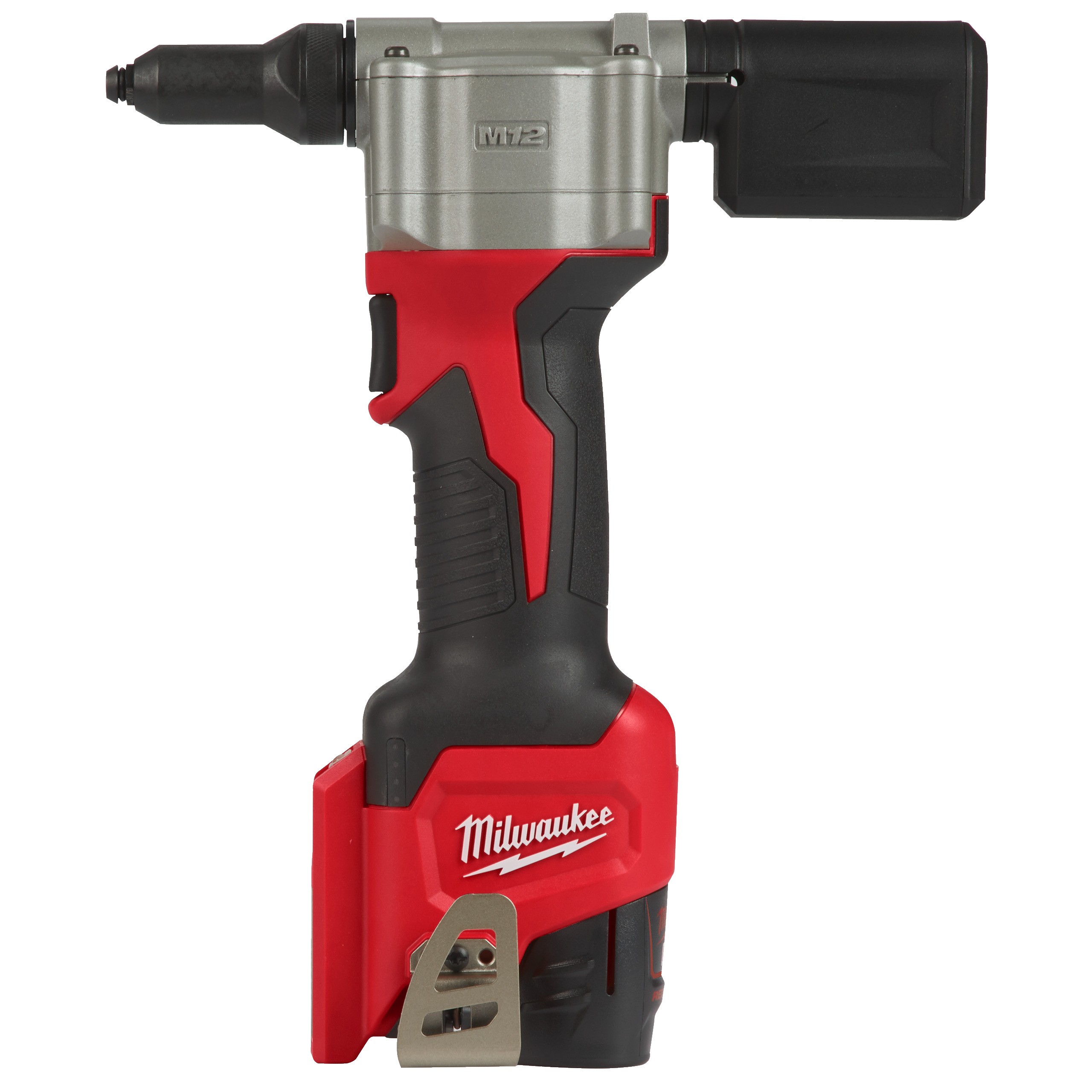 Заклепочник аккумуляторный M12 BPRT-201X (Li-Ion2Ач) Milwaukee 4933464405  купить в APS-SHOP