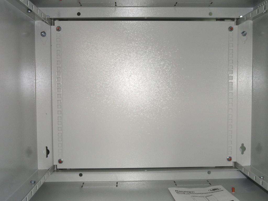 Стенка задняя к шкафу ШРН, ШРН-Э и ШРН-М 6U в комплекте с крепежом ЦМО А-ШРН-6