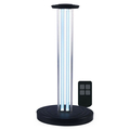 Бактерицидная ультрафиолетовая настольная лампа с пультом ДУ Feron UL362 36W черный 140*198*415мм