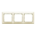 Рамка 3 поста Valena скрытой установки горизонтальная бежевый 774353 Legrand