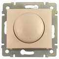 Светорегулятор (диммер) Valena поворотный 40-400Вт 1 пост бежевый 774161 Legrand