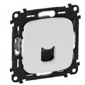 Розетка RJ45 компьютерная Valena ALLURE скрытой установки cat.5е UTP с лицевой панелью белый 753740 Legrand Розетка RJ45 компьютерная Valena ALLURE скрытой установки cat.5е UTP с лицевой панелью белый 753740 Legrand