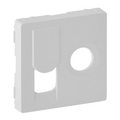 Панель лицевая Valena LIFE для розетки TV+RJ45 телевизионной+компьютерной белый 754830 Legrand