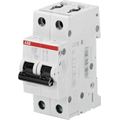 Автоматический выключатель модульный ABB S202 2п 25А C 6кA AC/DC (перемен./постоян.) (2CDS252001R0254) Автоматический выключатель модульный ABB S202 2п 25А C 6кA AC/DC (перемен./постоян.) (2CDS252001R0254)
