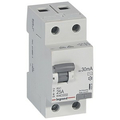УЗО RX3 2п/25A/30мА AC 402024 (Legrand) /кор. 1 шт/ УЗО RX3 2п/25A/30мА AC 402024 (Legrand) /кор. 1 шт/