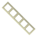 Рамка 5 постов Valena скрытой установки горизонтальная бежевый 774355 Legrand