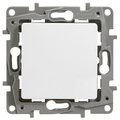Переключатель одноклавишный Etika 10А белый 672205 Legrand
