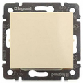 Выключатель одноклавишный Valena скрытой установки бежевый 695600 Legrand