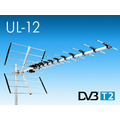 Антенна телевизионная для приема аналоговых и цифровых TV-каналов в стандарте DVB-T2 LANS UL-12