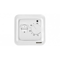 Терморегулятор механический с датчиком температуры пола 3500 Вт R70XT белый REXANT, 51-0531