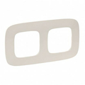 Рамка Valena ALLURE 2 поста универсальная слоновая кость 754312 Legrand