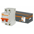 Автоматический выключатель модульный TDM ВА47-63 2п 6А C 4,5кA (SQ0218-0026)