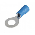 Наконечник кольцевой изолированный НКИ 2.5-6 кольцо 1.0-2.5 мм синий (уп./100 шт) 084-04-07/084-04-007 HLT