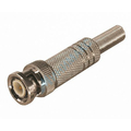 Разъем штекер BNC под винт с пружиной металл REXANT 05-3073