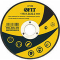 Круг отрезной нерж.сталь/металл 115 х1,6 х 22 мм (37155 FIT IT)