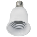 Ecola base Переходник с цоколя Е14 на Е27 Белый /A4T14WEAY/ Ecola