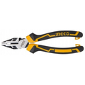 Пассатижи (плоскогубцы) комбинированные 8"/200mm, на 30% сильнее INGCO INDUSTRIAL HHCP28200 Пассатижи (плоскогубцы) комбинированные 8"/200mm, на 30% сильнее INGCO INDUSTRIAL HHCP28200