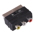 Переходник SCART- 3 RCA In/Out Rexant