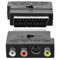 Переходник SCART- 3 RCA In/Out Divisat