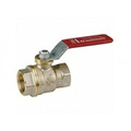 Кран шаровой латунный 1/2" ВР/ВР DADO полный проход рычаг R910X023 Giacomini