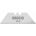 Лезвия для универсального ножа 10 шт 61х19мм, SK5 INGCO HUKB611