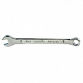 Ключ комбинированный, 7 мм, CrV, полированный хром MATRIX 15151