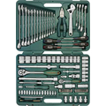 Набор инструментов универсальный 1/4", 1"DR, 101 предмет JonnesWay S04H624101SA