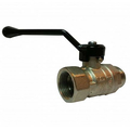 Кран шаровой латунный 1/2" ВР/НР рычаг LD Pride