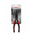 Длинногубцы изогнутые 180 мм двухкомпонентные ручки VIRA 7" 311045
