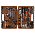 Набор инструментов универсальный 1/4", 1/2"DR, 82 предмета Ombra OMT82S