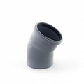 Отвод канализационный 110 угол 30 РосТурПласт