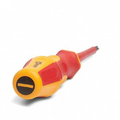 Отвертка диэлектрическая шлицевая SL 4x100 (до 1000В) Профи КВТ 78609