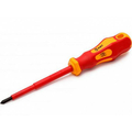 Отвертка диэлектрическая PH2x100 до 1000В «ПРОФИ» КВТ 78612