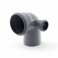 Отвод канализационный 110/50 угол 87 правый РосТурПласт