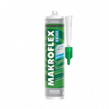 МАКРОФЛЕКС/Makroflex SX101 герметик силиконовый санитарный бесцветный (0,29л) 2005221