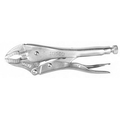Зажимные клещи ручные с фиксатором INGCO HCJLW0210