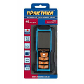 Дальномер лазерный дальность 0,05-40 м, точность 1,5 мм ПРАКТИКА ДЛ-40 649-387