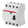Устройство защитного отключения (УЗО) 4P, 25A, 30мA, AC, BMF41425 2CSF604041R1250 ABB Устройство защитного отключения (УЗО) 4P, 25A, 30мA, AC, BMF41425 2CSF604041R1250 ABB