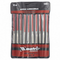 Набор надфилей алмазных 140х70х3, 10 шт. MATRIX MASTER 15835