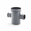 Крестовина канализационная одноплоскостная 110/50/50 угол 87 РосТурПласт