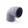 Отвод канализационный 110 угол 87 РосТурПласт