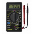 Мультиметр цифровой M832 звук, генератор частоты ФАZА