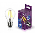 Лампа светодиодная 9Вт Е27 A60 4000К 898Лм прозрачная 230В грушевидная Filament филаментная DECO Premium 32476 8 REV