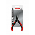 Длинногубцы 115 мм мини двухкомпонентные ручки VIRA 311052
