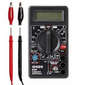 Мультиметр цифровой M838 звук, температура ФАZА