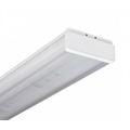 ЛПО 46-2*18-712 Светильник люминесцентный с ЭПРА, 2*18Вт, IP20, 1046218712 АСТЗ